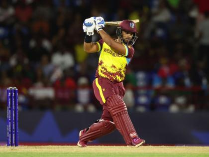 Nicholas Pooran 500-plus sixes in Men’s T20 cricket 1056 Chris Gayle 860 Kieron Pollard 686 Andre Russell 548 Colin Munro 514 Rohit Sharma 502 Pooran see 6 list | Nicholas Pooran WI vs AFG, T20 World Cup 2024: टी20 क्रिकेट में 500 से अधिक छक्के लगाने वाले खिलाड़ी, गेल, पोलार्ड, रसेल, मुनरो और रोहित क्लब में पूरन, देखें टॉप-6 लिस्ट