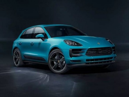 Porsche Macan facelift launched in India, priced from Rs 69.98 lakh | पॉर्श की इलेक्ट्रिक कार अगले साल, मैकन का नया वर्जन उतारा