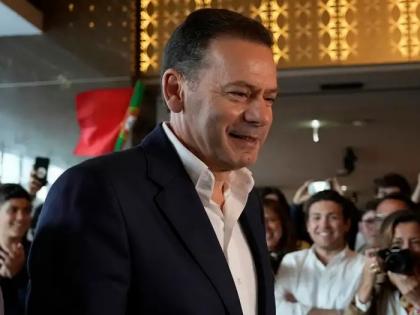 Portugal general election ruling Democratic Alliance wins 89 seats in Portugal's 230-seat National Assembly Ruling AD coalition wins Chega closes in on second place | Portugal general election: पुर्तगाल की 230 सीट वाली ‘नेशनल असेंबली’ में 89 सीट पर जीत, सत्तारूढ़ ‘डेमोक्रेटिक अलायंस’ की जीत Portugal general election ruling Democratic Alliance wins 89 seats in Portugal's 230-seat National Assembly Ruling AD coalition wins Chega closes in on second place | Portugal general election: पुर्तगाल की 230 सीट वाली ‘नेशनल असेंबली’ में 89 सीट पर जीत, सत्तारूढ़ ‘डेमोक्रेटिक अलायंस’ की जीत