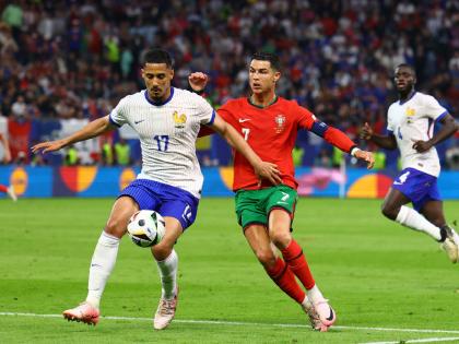 Portugal vs France Highlights Euro 2024 Quarter Final France beat Portugal in penalty shootout takes place in semi-finals | Portugal vs France Highlights Euro 2024 Quarterfinal: फ्रांस ने पुर्तगाल को पेनाल्टी शूटआउट से दी मात, सेमीफाइनल में बनाई जगह