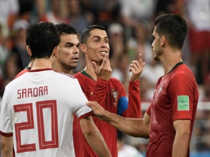 fifa world cup 2018 iran vs portugal match live update and goals | FIFA World Cup, portugal Vs Iran: ईरान ने पुर्तगाल को ड्रॉ पर रोका, पर नॉकआउट में पहुंचने का सपना टूटा