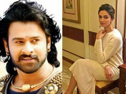 Deepika Padukone to romance Baahubali actor Prabhas in Nag Ashwins next film | दीपिका पादुकोण संग 'सुपरहीरो' के अवतार में नजर आ सकते हैं बाहुबली प्रभास