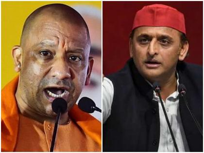UP elections Yogi Adityanath said samajwadi party name is socialist, thinking family and work rioter | यूपी चुनावः 10 मार्च को दंगा करनेवाले शांत हो जाएंगे, बोले योगी आदित्यनाथ- सपा नाम समाजवादी, सोच परिवारवादी और काम दंगावादी UP elections Yogi Adityanath said samajwadi party name is socialist, thinking family and work rioter | यूपी चुनावः 10 मार्च को दंगा करनेवाले शांत हो जाएंगे, बोले योगी आदित्यनाथ- सपा नाम समाजवादी, सोच परिवारवादी और काम दंगावादी