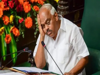 karnataka news no action taken by Karnataka Assembly Speaker Vishweshwar Hegde Kageri when congress mla says rape is inevitable enjoy it | कांग्रेस नेता के रेप से जुड़े बयान पर कार्रवाई के बजाय हंसने लगे विधानसभा अध्यक्ष; महिलाओं ने कहा, पूरा हाउस मांगे माफी