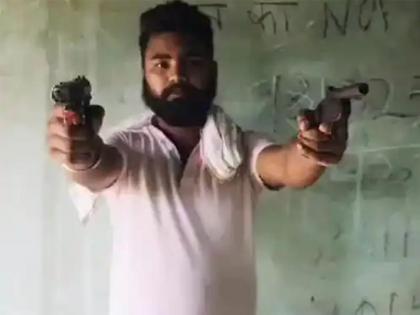 VIDEO: Young man posing with guns, said wants to become don of West UP, arrested after video went viral | VIDEO: बंदूकों के साथ पोज देकर युवक ने कहा-वेस्ट यूपी का डॉन बनना चाहता हूं, वीडियो वायरल होने के बाद गिरफ्तार VIDEO: Young man posing with guns, said wants to become don of West UP, arrested after video went viral | VIDEO: बंदूकों के साथ पोज देकर युवक ने कहा-वेस्ट यूपी का डॉन बनना चाहता हूं, वीडियो वायरल होने के बाद गिरफ्तार
