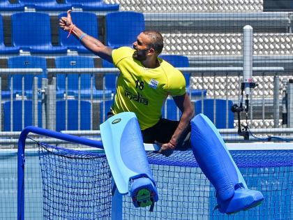 Tokyo Olympics pr Sreejesh said 21 years of experience shown in 60 minutes wall hockey Team India | 21 साल का अनुभव इस 60 मिनट में दिखा, टीम इंडिया की दीवार श्रीजेश जीतने के बाद गोलपोस्ट पर बैठ गए Tokyo Olympics pr Sreejesh said 21 years of experience shown in 60 minutes wall hockey Team India | 21 साल का अनुभव इस 60 मिनट में दिखा, टीम इंडिया की दीवार श्रीजेश जीतने के बाद गोलपोस्ट पर बैठ गए