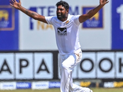 Prabath Jayasuriya 2023 Sri Lanka spinner 7 Match 50 wickets brink claiming Test wickets record West Indies left-arm orthodox Alf Valentine | Prabath Jayasuriya 2023: सात मैच में 50 विकेट, वेस्टइंडीज के अल्फ वेलेंटाइन का रिकॉर्ड टूटा, जानें पहले पायदान पर कौन