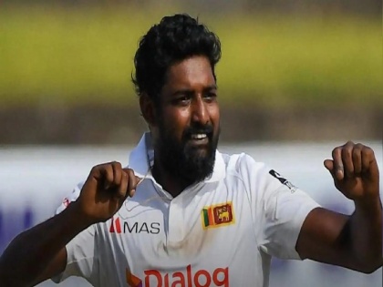 Sri Lankan Prabath Jayasuriya win ICC Men Player of the Month award for July 2022 | बेयरस्टो को पीछे छोड़ श्रीलंका के प्रभात जयसूर्या बने आईसीसी 'प्लेयर ऑफ द मंथ'