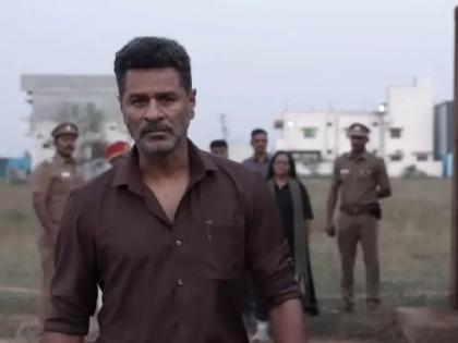 Prabhu Deva makes OTT debut with 'Sethurajan IPS' on Sony Liv | प्रभु देवा ने सोनी लिव पर 'सेथुराजन आईपीएस' के साथ ओटीटी डेब्यू किया