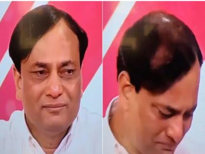 Pradeep Gupta Of Axis My India Exit Poll Fame Breaks Down On LIVE TV After Rajdeep Sardesai Said 'Main Isko Rulaounga' | VIDEO: एक्सिस माई इंडिया के एग्जिट पोल गलत होने पर पोलस्टर प्रदीप गुप्ता लाइव टीवी पर रोए, एंकर राजदीप ने उन्हें संभाला