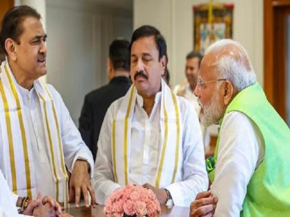 Coalition Politics: Ajit Pawar's NCP put a condition before Narendra Modi, cabinet minister meets minister of state, not acceptable | Coalition Politics: नरेंद्र मोदी के सामने अजित पवार की एनसीपी ने रखी शर्त, कैबिनेट मंत्री मिले राज्यमंत्री मंजूर नहीं