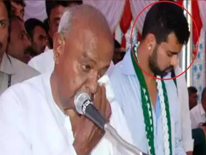 Prajwal Revanna 'Sex Scandal': SIT issues lookout notice against Prajwal Revanna, grandson of former Prime Minister HD Deve Gowda | Prajwal Revanna 'Sex Scandal': पूर्व प्रधानमंत्री एचडी देवेगौड़ा के 'फरार' पोते प्रज्वल रेवन्ना के खिलाफ जारी हुआ लुकआउट नोटिस