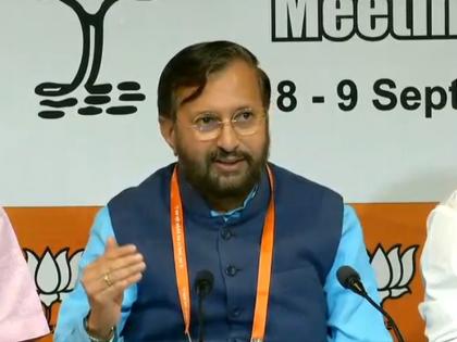 Prakash Javadekar attacks Rahul Gandhi says Congress will reduced to party that only tweets | राहुल गांधी के तंज पर प्रकाश जावड़ेकर का पलटवार, कहा- कांग्रेस एक दिन केवल ट्वीट करने वाली पार्टी बनकर रह जाएगी