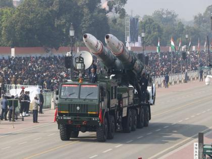Republic Day 2025: Strategic missile 'Pralay' displayed for the first time in Republic Day parade | Republic Day 2025: गणतंत्र दिवस परेड में पहली बार हुआ सामरिक मिसाइल ‘प्रलय’ का प्रदर्शन