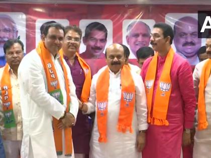 comgress Former MLA and minister Pramod Madhwaraj resignation join bjp KPCC president DK Shivakumar Karnataka | पूर्व मंत्री और कांग्रेस उपाध्यक्ष माधवराज ने दिया इस्तीफा, भाजपा में शामिल, जानें इस्तीफे में क्या लिखा...