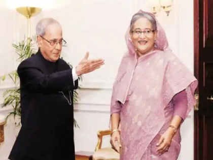Bangladesh Sheikh Hasina announces national mourning in honour Pranab Mukherjee | प्रणब मुखर्जी के निधन पर बांग्लादेश में एक दिन का राष्ट्रीय शोक, पीएम शेख हसीना ने ऐसे किया उन्हें याद