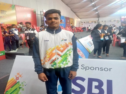 Khelo India Youth Games 2023: Madhya Pradesh team and boys gold medal in nursery of Malkhamb | Khelo India Youth Games 2023: मलखंब की नर्सरी में मध्य प्रदेश को टीम एवं बालक वर्ग का स्वर्ण पदक