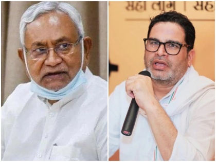 Bihar BJP accuses Nitish Kumar of funding PK | भाजपा ने नीतीश कुमार पर लगाया पीके को फंडिंग करने का आरोप, कहा-पीके के बयान से खुला राज