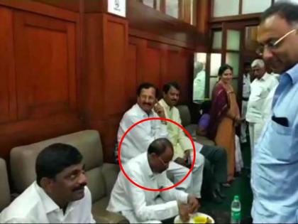 Karnataka floor test pratap gauda patil poorest mla of cong | कांग्रेस के सबसे गरीब विधायक हुए थे लापता, ढूंढ़ने में लगाना पड़ा एड़ी-चोटी का दम