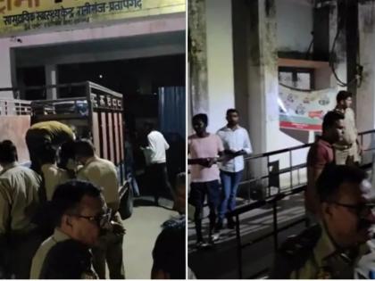 Pratapgarh Car-dumper collision 5 dead and 2 injured car falls into canal in Rewa, three dead | प्रतापगढ़ः कार-डंपर में टक्कर?, 5 की मौत और 2 घायल, भागने के प्रयास में राहगीरों और मोटरसाइकिल को रौंदा