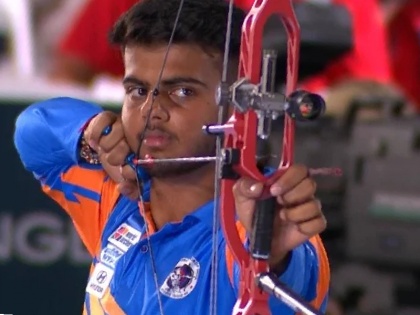Archery World Cup Prathamesh Jawkar won silver medal in the World Cup final, Verma-Aditi-Jyoti were disappointed | Archery World Cup: प्रथमेश जावकर ने वर्ल्ड कप फाइनल में रजत पदक किया अपने नाम, वर्मा-अदिति-ज्योति के हाथ लगी निराशा