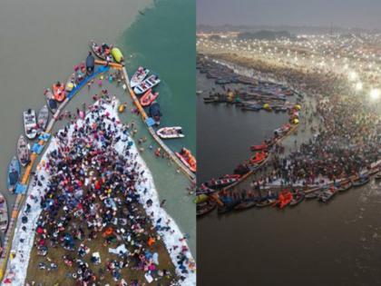Prayagraj Magh Mela 2026 begins on Paush Purnima find out its mythological history | Prayagraj Magh Mela 2026: पौष पूर्णिमा से शुरू हुआ माघ मेला, जानिए क्या है इसका पौराणिक इतिहास Prayagraj Magh Mela 2026 begins on Paush Purnima find out its mythological history | Prayagraj Magh Mela 2026: पौष पूर्णिमा से शुरू हुआ माघ मेला, जानिए क्या है इसका पौराणिक इतिहास