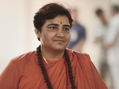 Video of Pragya Thakur dancing viral, Congress commented | VIDEO: बास्केटबॉल के बाद अब प्रज्ञा ठाकुर का डांस करते हुए वीडियो वायरल, कांग्रेस ने कसा तंज Video of Pragya Thakur dancing viral, Congress commented | VIDEO: बास्केटबॉल के बाद अब प्रज्ञा ठाकुर का डांस करते हुए वीडियो वायरल, कांग्रेस ने कसा तंज