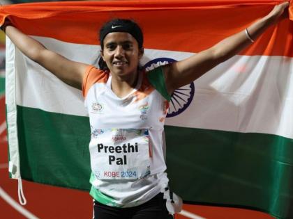 Paralympics 2024 Manish Narwal wins silver in P1 Men’s 10m Air Pistol SH1 event Preethi Pal wins bronze in women’s 100m T35, first medal India track event | Paralympics 2024: प्रीति पाल ने रचा इतिहास, ट्रैक इवेंट में भारत के लिए पहला पदक, महिलाओं की 100 मीटर टी35 में कांस्य पदक जीता, पीएम मोदी ने दी बधाई