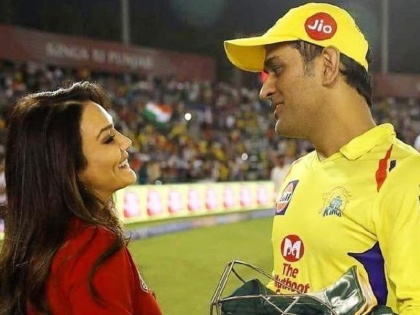 IPL 2019: I may just kidnap Ziva, Preity Zinta reveals why she said this to MS Dhoni after CSK vs KXIP match | IPL 2019: प्रीति जिंटा ने धोनी को क्यों दी जीवा को 'किडनैप' करने की चेतावनी, खुद किया खुलासा