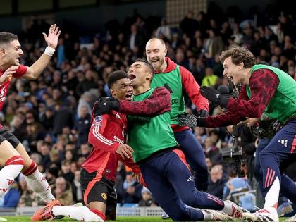 Premier League 2024-25 live Comeback trailing Manchester United beat Manchester City 2-1 United move 13th with 22 points | Premier League 2024-25: पिछड़ने के बाद वापसी?, मैनचेस्टर यूनाइटेड ने मैनचेस्टर सिटी को 2-1 से हराया, 22 अंक के साथ 13वें स्थान पर यूनाईटेड Premier League 2024-25 live Comeback trailing Manchester United beat Manchester City 2-1 United move 13th with 22 points | Premier League 2024-25: पिछड़ने के बाद वापसी?, मैनचेस्टर यूनाइटेड ने मैनचेस्टर सिटी को 2-1 से हराया, 22 अंक के साथ 13वें स्थान पर यूनाईटेड