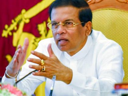 Sri Lanka Bomb Blast: President maithripala sirisena said Police inspector Pujith Jayasundara resigns | श्रीलंका बम धमाका: पुलिस महानिरीक्षक पूजित जयसुंदरा का इस्तीफा, राष्ट्रपति ने की घोषणा