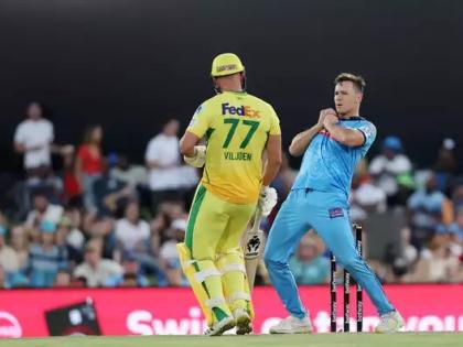 Pretoria Capitals vs Joburg Super Kings 2025 JSK 99-9 PC 100-4 Pretoria Capitals won 6 wkts Bad condition Dhoni team scored 99 runs in 120 balls Capitals defeated 12 overs | Pretoria Capitals vs Joburg Super Kings 2025: धोनी की टीम का बुरा हाल?, 120 गेंद में बनाए 99 रन,  प्रिटोरिया कैपिटल्स ने 12 ओवर में कूटा