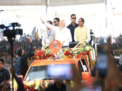 'Will bring Madhya Pradesh among the first three top states of the country', Prime Minister Modi promised | 'मध्य प्रदेश को देश के प्रथम तीन शीर्ष राज्यों में लाएंगे', प्रधानमंत्री मोदी ने किया वादा