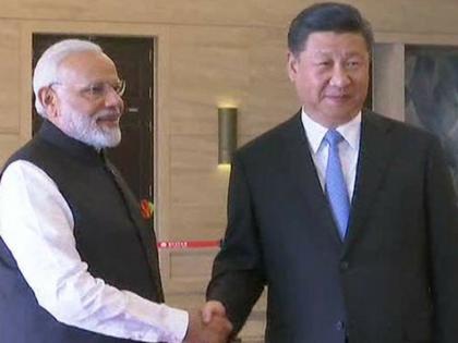 modi says i am the first Prime Minister of India, who recieved twice by Chinese President | मैं पहला पीएम हूं, जिसे लेने के लिए चीनी राष्ट्रपति दो बार राजधानी से बाहर आएं- मोदी