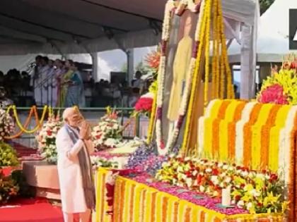 Prime Minister Narendra Modi remembers Babasaheb Inspired by Ambedkar, the country is dedicated to social justice | Ambedkar Jayanti 2025: पीएम मोदी ने बाबासाहेब को किया याद, 135वीं जयंती पर दी श्रद्धांजलि