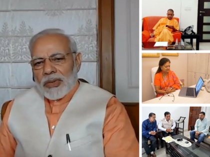 PM Modi uses Namo app to talk to BJP MPs and MLA discussed development | नमो ऐप के जरिए पीएम मोदी ने BJP सांसद-विधायकों से की बात, विकास के मुद्दे पर की चर्चा