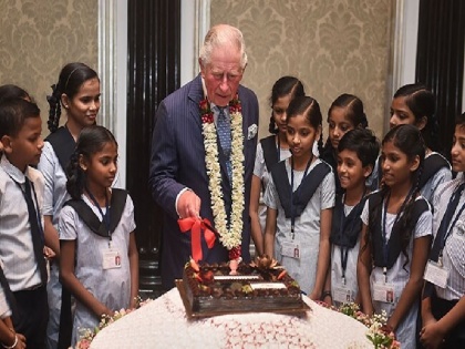 Britain's Prince Charles Celebrates his 71st Birthday With School Children In Mumbai | ब्रिटेन के प्रिंस चार्ल्स ने मुंबई में स्कूली बच्चों के साथ मनाया अपना 71वां जन्मदिन