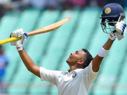 India vs West Indies: Prithvi Shaw scores century, as India made 364 for 4 on 1st day of Rajkot Test | Ind vs WI: राजकोट टेस्ट के पहले दिन छाए पृथ्वी शॉ, कोहली-पुजारा भी चमके, भारत विशाल स्कोर की ओर