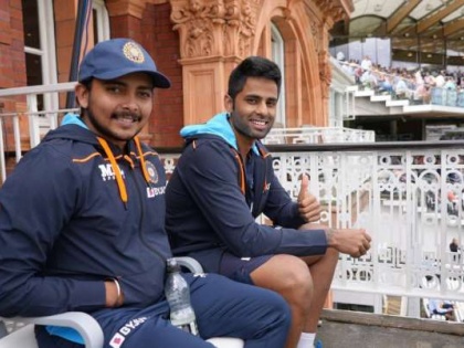 IND vs ENG Virat Kohli happy Prithvi Shaw, Suryakumar Yadav join Indian team at Lord's  | IND vs ENG: विराट कोहली के लिए खुशखबरी, ये दो खिलाड़ी टीम से जुड़े, तीसरे टेस्ट में इंग्लैंड के गेंदबाजों को खैर नहीं
