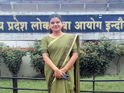 MPPSC 2019 result declared Topper List inspired by Tina Dabi satna Nagaud's 26 year old Priya Pathak got top position in Madhya Pradesh State Service Examination 2019 | MPPSC 2019 result declared: नागौद की प्रिया ने किया कमाल, टीना डाबी से प्रेरणा लेकर किया टॉप, जानें कहानी
