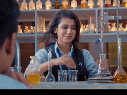 Priya Prakash Varrier Viral Video: Oru Adaar Love Tamil Song Teaser, Priya Prakash Varrier, Roshan Abdul, Shaan Rahman, Omar Lulu | प्रिया प्रकाश वारियर का नया वीडियो हो रहा है जबरदस्त वायरल, आपने देखा क्या?