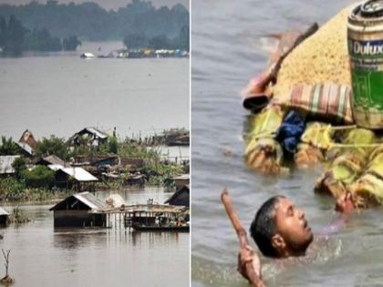 Priyanka Gandhi tweet old pictures of floods while tweeting about assam bihar and up | असम-बिहार बाढ़ पर प्रियंका गांधी ने किया ट्वीट, पर शेयर कर दी पुरानी तस्वीरें, यूजर्स ने पकड़ ली गलती