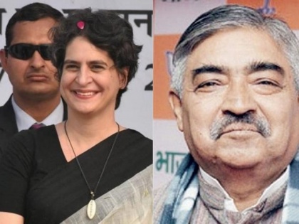 Bihar BJP Minister vinod narayan jha comments on priyanka gandhi vadra congress general secretary | प्रियंका गांधी वाड्रा की 'सुंदरता' पर बयान देकर फंसे बीजेपी के मंत्री, कांग्रेस ने चौतरफा घेरा 