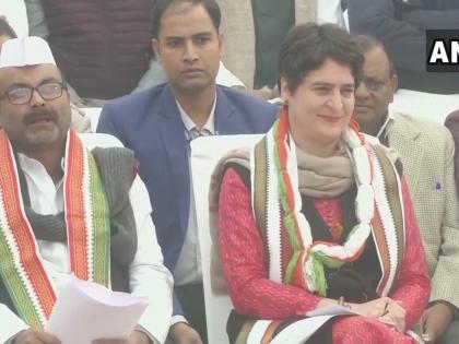 134th Foundation Day of Congress: Sonia Gandhi hoists tricolor in Delhi, organize 'Save India' march | कांग्रेस का 134वां स्थापना दिवसः सोनिया गांधी ने दिल्ली में फहराया तिरंगा, 'भारत बचाओ' मार्च का आयोजन
