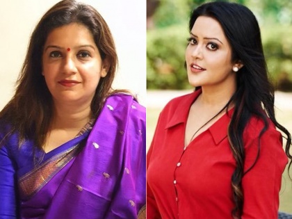 devendra Fadnavis' wife Amrita and Shiv Sena leader Priyanka Chaturvedi clashed on Twitter, know what is the whole matter? | Twitter पर भिड़ीं फड़नवीस की पत्नी अमृता और शिवसेना नेता प्रियंका चतुर्वेदी, जानें क्या है पूरा मामला?