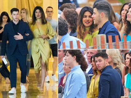 Priyanka chopra and nick jonas wedding long honeymoon plan post wedding | निक के साथ फेरे लेने के बाद छुट्टी पर जाएंगी प्रियंका, कहीं हनीमून का तो नहीं है प्लान? Priyanka chopra and nick jonas wedding long honeymoon plan post wedding | निक के साथ फेरे लेने के बाद छुट्टी पर जाएंगी प्रियंका, कहीं हनीमून का तो नहीं है प्लान?
