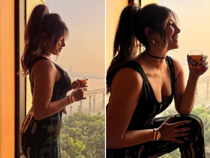 3 साल बाद इंडिया लौटीं प्रियंका चोपड़ा, मुंबई वाले घर से शेयर की तस्वीरें, देखे फोटो