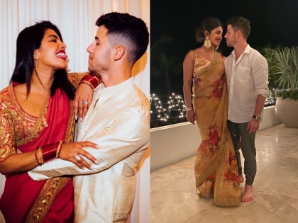 Priyanka Chopra Nick Jonas Wedding Anniversary Priyanka Nick Love Story | Priyanka Chopra-Nick Jonas Wedding Anniversary: प्रियंका-निक की शादी को हुए एक साल, एकदम फिल्मी है दोनों की लव स्टोरी