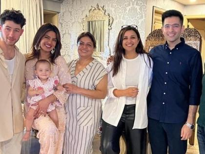 Priyanka Chopra encouraged brother-in-law Raghav Chadha this move of desi girl is in news | प्रियंका चोपड़ा ने जीजा राघव चड्ढा का बढ़ाया हौसला, चर्चा में है 'देसी गर्ल' का यह कदम Priyanka Chopra encouraged brother-in-law Raghav Chadha this move of desi girl is in news | प्रियंका चोपड़ा ने जीजा राघव चड्ढा का बढ़ाया हौसला, चर्चा में है 'देसी गर्ल' का यह कदम