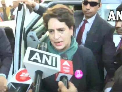 UP elections 2022 congress Priyanka Gandhi Women unite and change politics try to bring change power votes | यूपी चुनावः महिलाएं एकजुट होकर देश की राजनीति बदल सकती हैं, प्रियंका गांधी ने कहा-वोट की ताकत से परिवर्तन लाने की कोशिश कीजिए